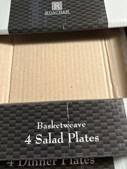 Salad Plates Set Of 4