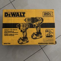 🔥dewalt 2 Tool Combo Kit