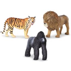 Terra By Battat Jungle Play Animals