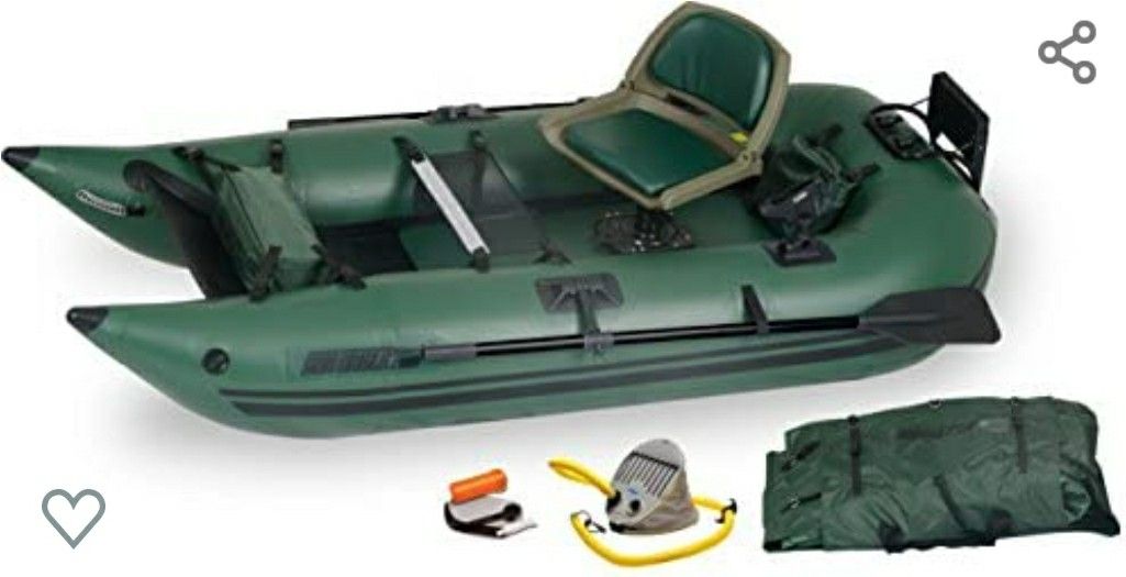 Fishing Boat Pontoon Inflatable