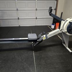 Concept 2 Model E Extended Tall Legs Rower Rowerg Rowing Machine