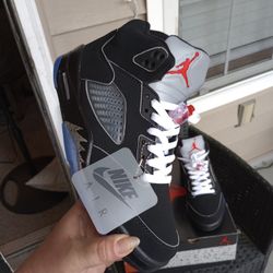 2025 Metallic Reimagined Fives Men's Sizes 10 And 12 Available