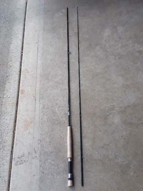 Fishing fly rod