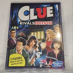Clue Rivals Edition