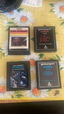 Atari 2600 games