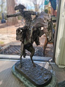 Frederic  Remington  Bronco Buster