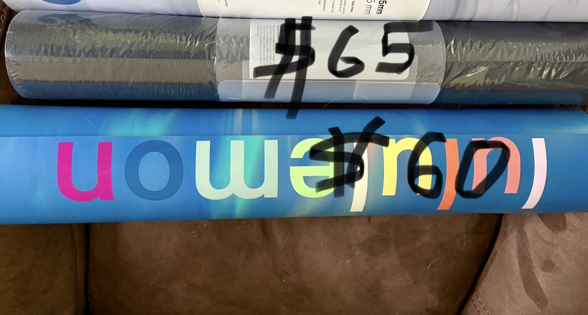 Lululemon Yoga Mats