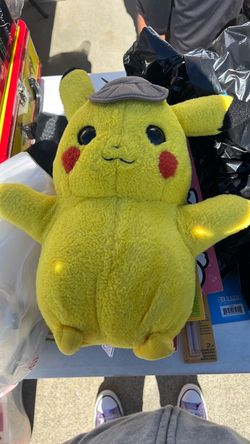 Detective Pikachu Plush