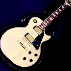 New Les Paul Custom Guitar!