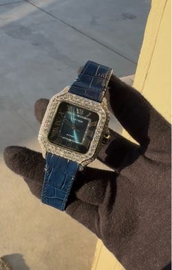 Moissanite Watch
