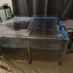 135 Gallon PVC Fish Tank/Pool Pond