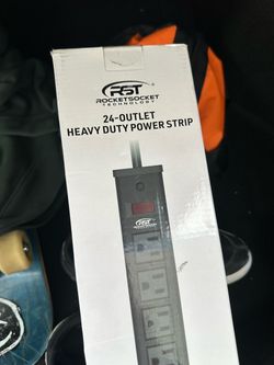 24 Outlet Power Strip