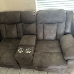 Couch, 3 Piece Sectional