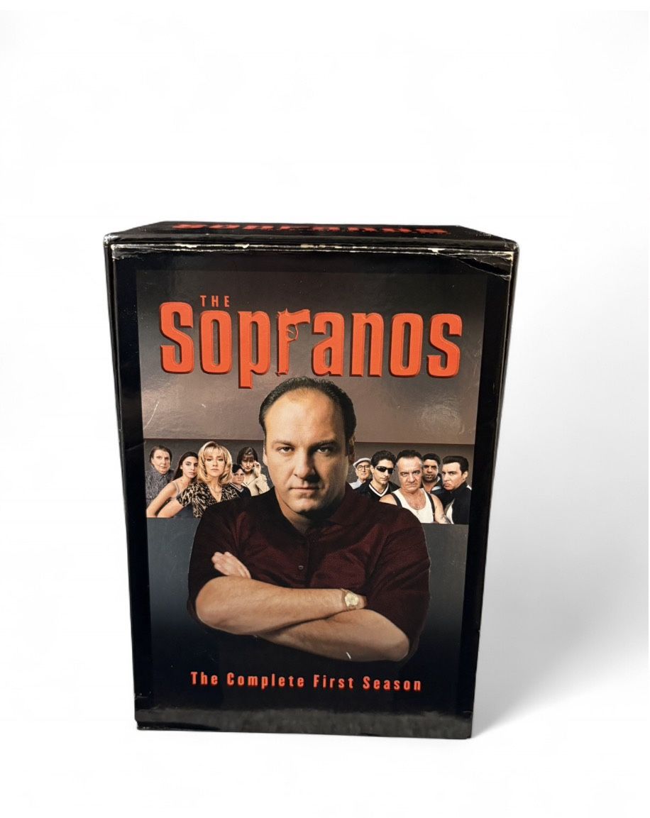 The Sopranos - The Complete First Season (VHS, 2000, 5-Tape Set)