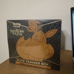 Pokemon Cards Shining Fates Elite Trainer Boxes