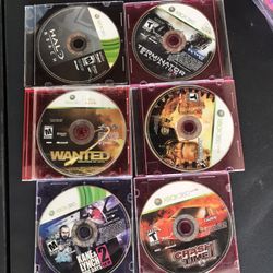 Video  Game Lot   $55 Firm.  Pick Up Only 