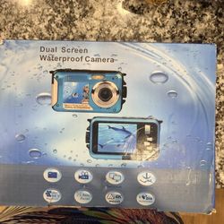 Cámara subacuática 4K con tarjeta de 32 GB