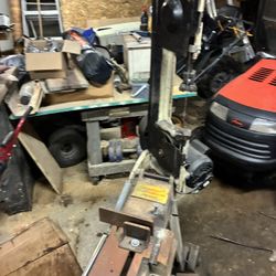 Jet Band Saw (chop Saw)