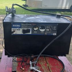 Diesel Fuel Bulk Tank