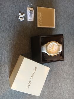Michael Kors White Watch
