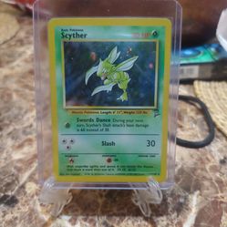 Scyther Base Set 2 Holo