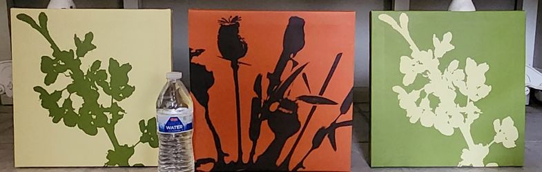 Wall Decor, 3 Total