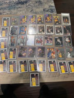 Shaquille O'Neal Basketball Card Lot