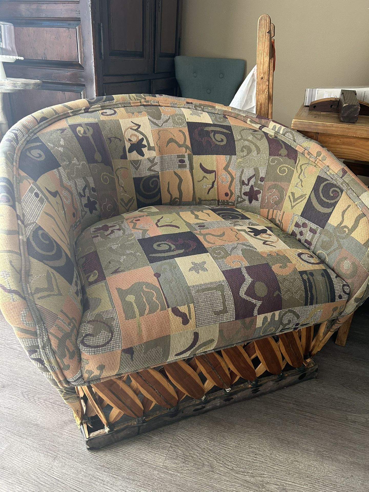 Mexican Style Chair Like New