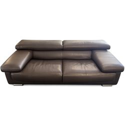 Leather Roche Bobois Sofa