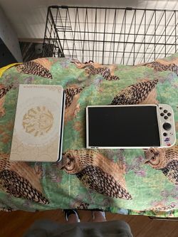 OLED Switch Zelda Edition