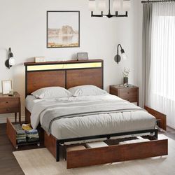 Gently Used Bed Frame