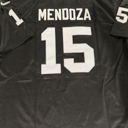 Raiders Fernando Mendoza Jerseys. New 