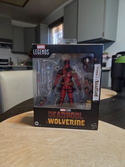 Deadpool and dogpool marvel legends brand new.