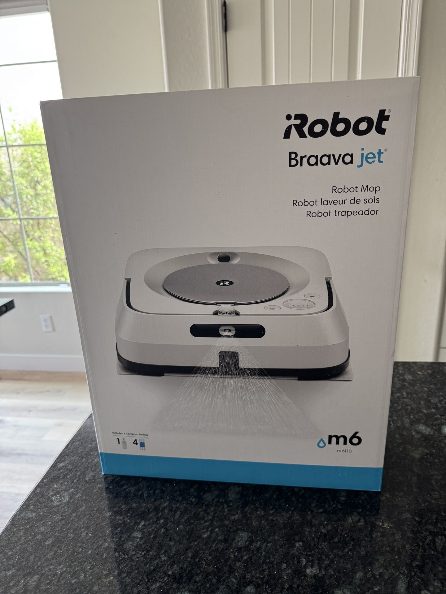 iRobot Braava jet mop (automatic mop) - Works Great!