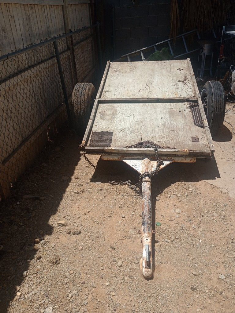 Base For Landscaping Trailer