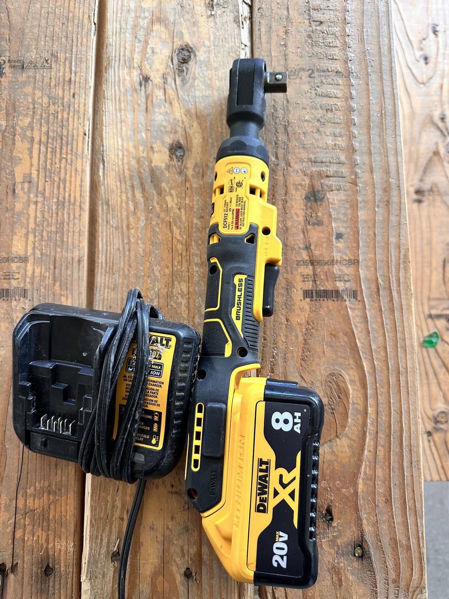 Dewalt Cordless 1/2 Ratchet 