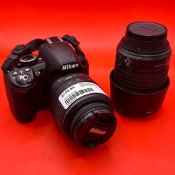 Nikon D3100 Camera W/ Lens