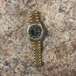 Gold Rolex