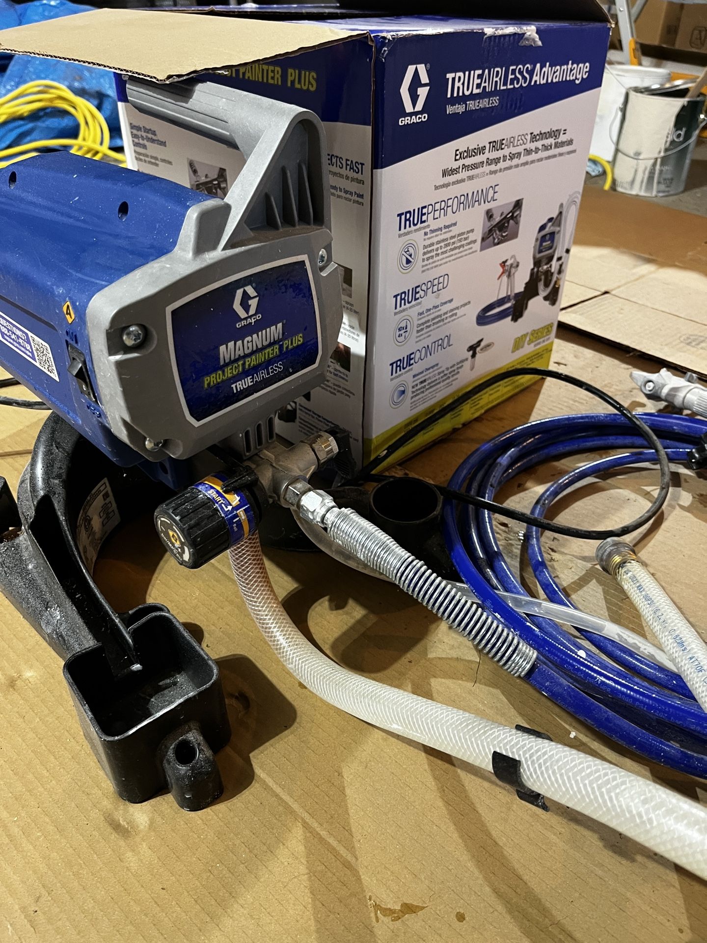 Graco Magnum Project Painter Plus True Airless Paint Sprayer for Sale