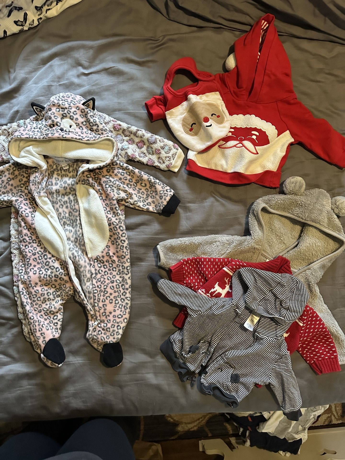 Warm Baby Clothes 0-3