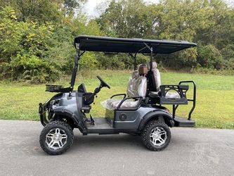 Electric golf cart