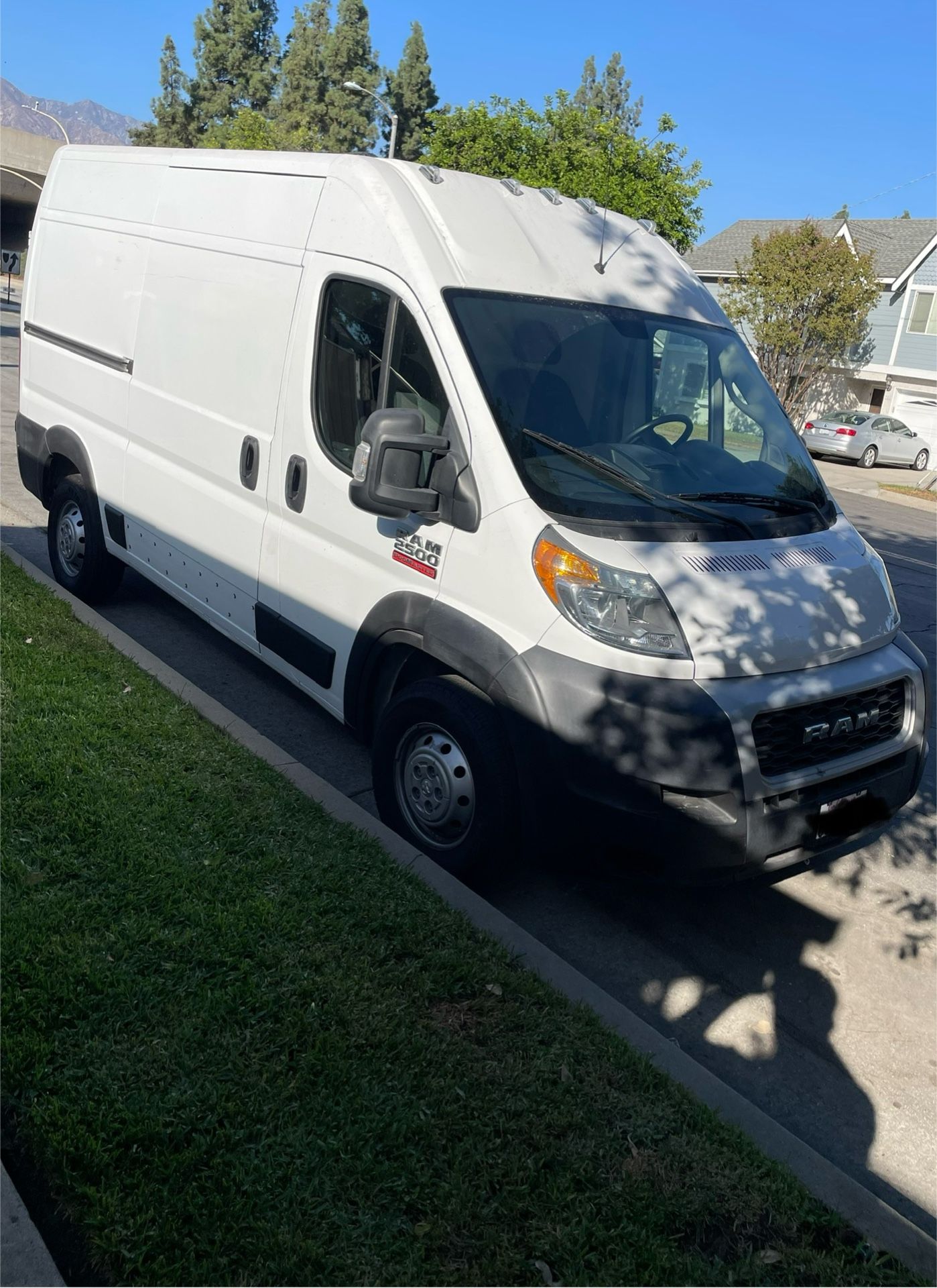 2019 Ram ProMaster2500