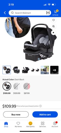Baby Trend Carseat And Base