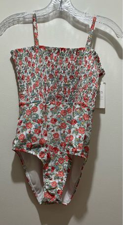 Floral swimsuit children’s size 16