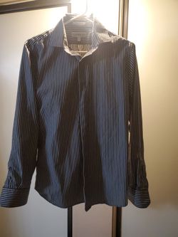 Men's collar shirt size medium