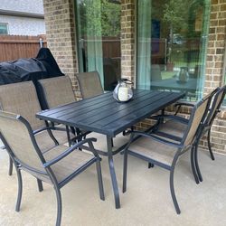 Outdoor patio furniture