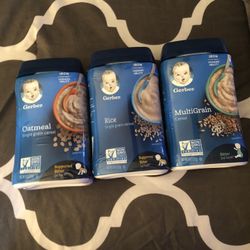 Free Baby Cereal 