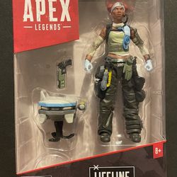 Jakks Pacific NIB Apex Legends 6-inch LIFELINE Figure (Series 6) - SEALED New - New Toys & Collectibles