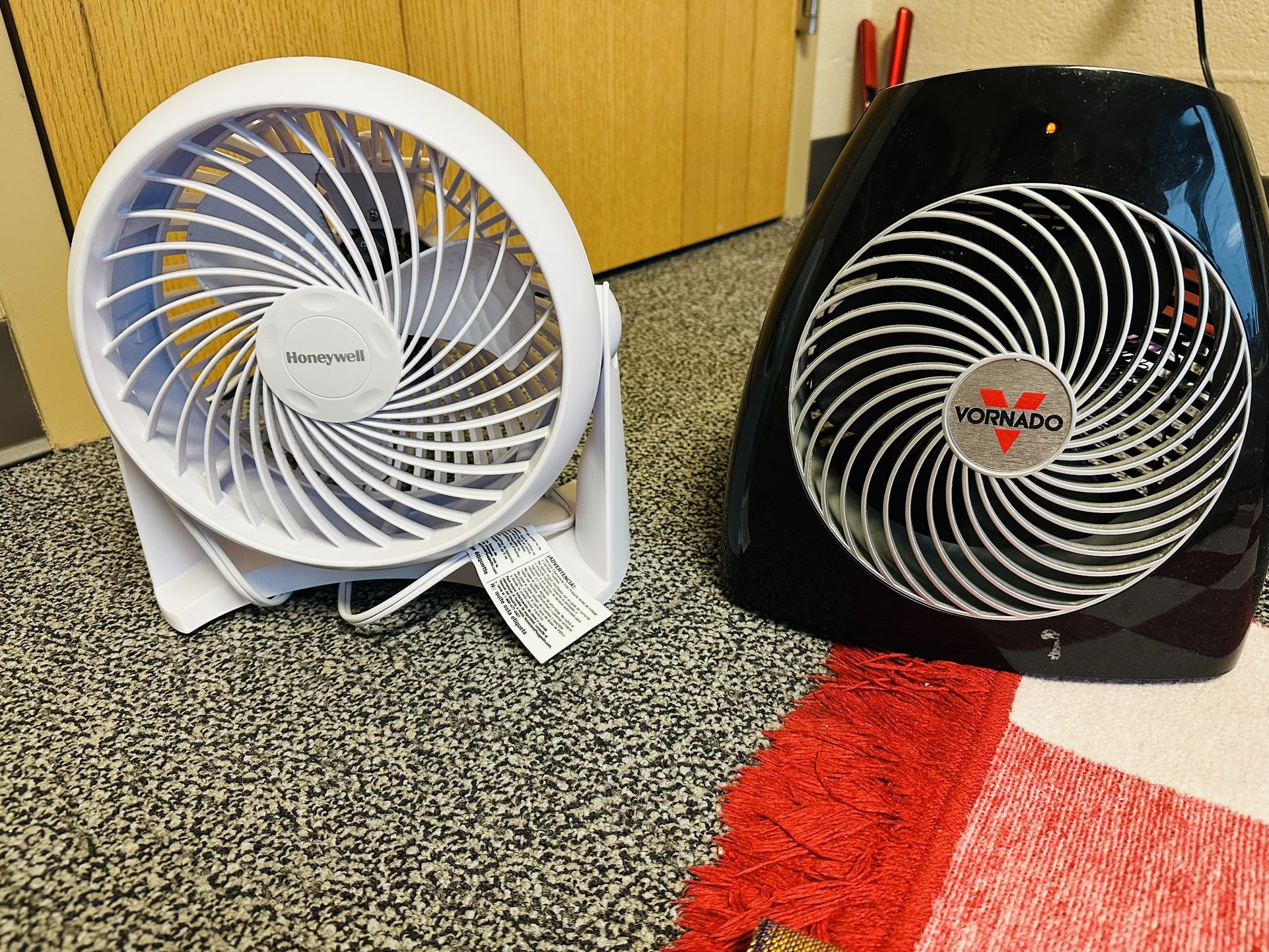 Mini Heater And Mini Fan