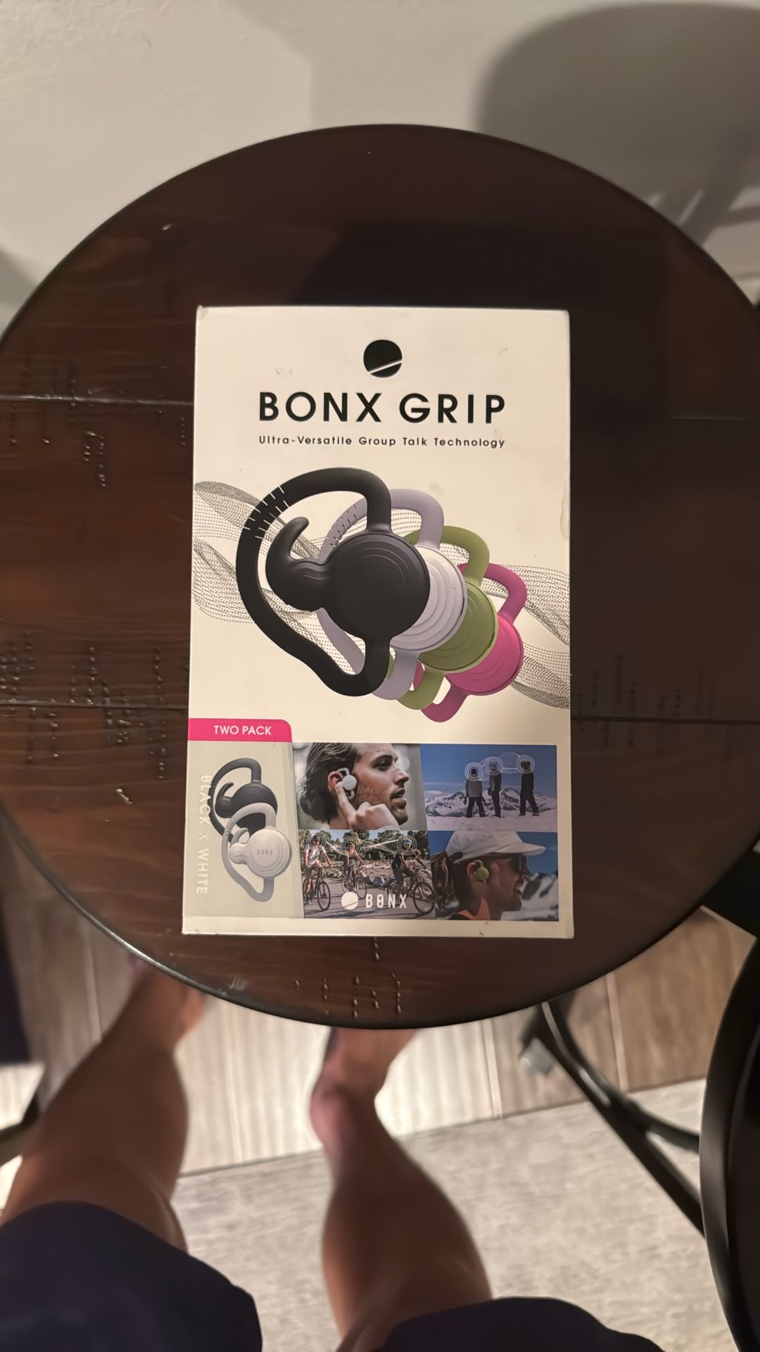 Bonx Grip 2 Pack Communication Device